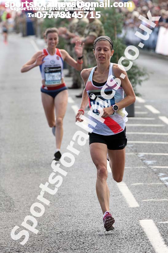 Womens 2018 Simplyhealth Great North Run. Photo: David T. Hewitson/Sports for All Pics
